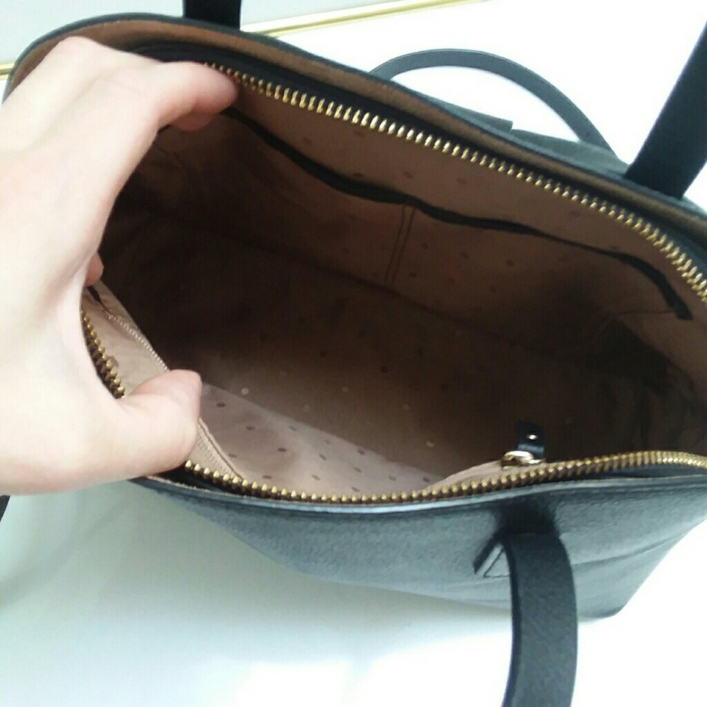 Kate Spade Lottie Olive Drive satchel hand… - Picture 6 of 8